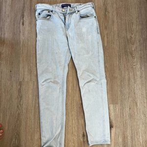 Scotch & Soda Slim Light Wash Blue Men's Jeans (30x32)
